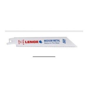 Lenox 2052B618R Reciprocating Saw Blades 6in 18 TPI Pack of 25 Metal (See Pics)